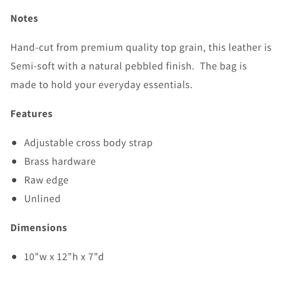 Brown Leather Bucket Bag - Picture 10 of 10